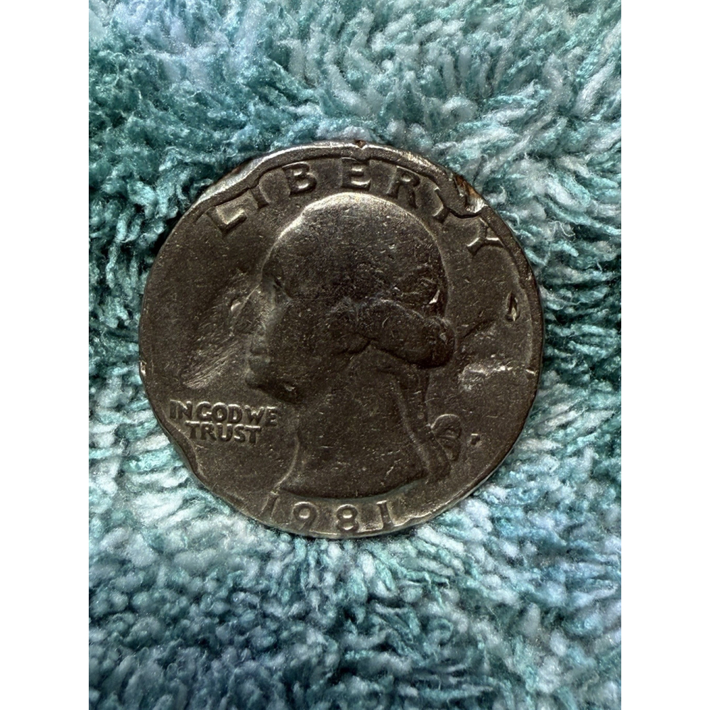 🔥RARE ONE OF A KIND 1981 D Washington Quarter With Multiple Errors🔥Carrot Nose